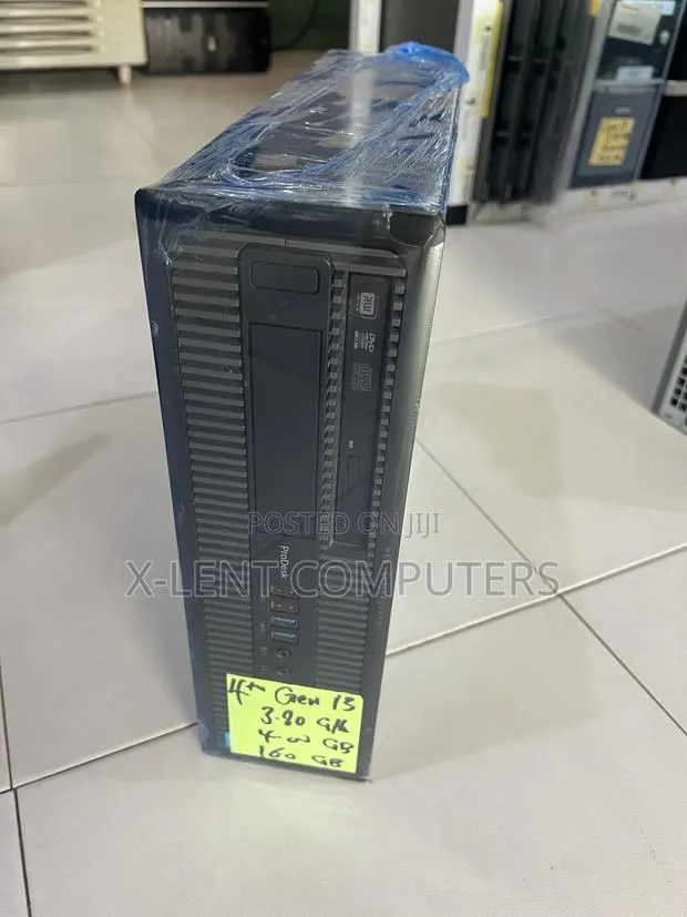 Desktop Computer HP ProDesk 600 G3 8GB Intel Core i5 HDD 500GB · Photo 1