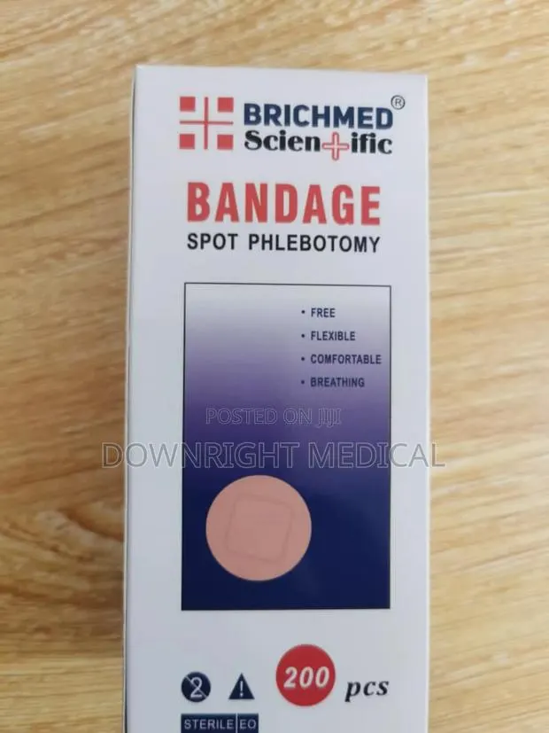 Phlebotomy Plaster (200pcs/Pack) · Photo 1