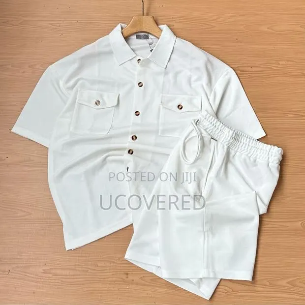 Heavy Fabric Top and Down Outfit · Photo 1