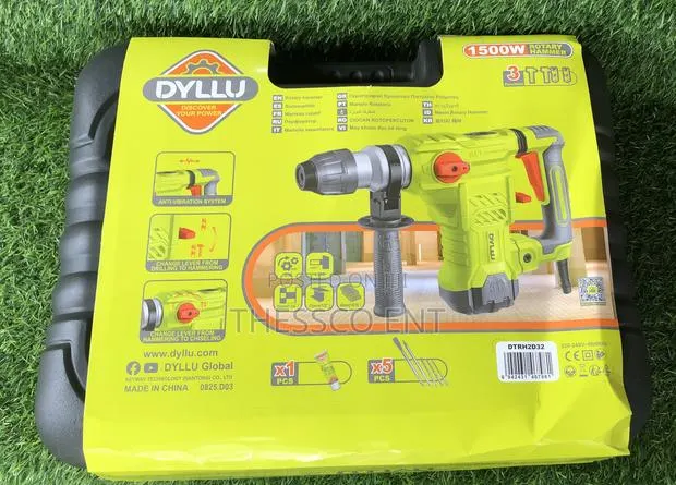 Rotary Hammer 1500 Dyllu · Photo 3