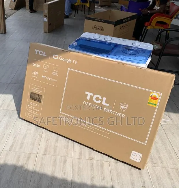 Most Affordable TCL 50 Inch Smart Frameless 50s5k Qled Tv · Photo 1