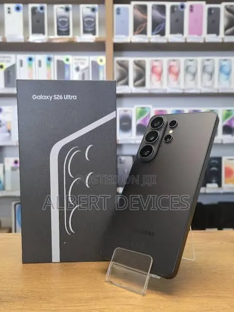 New Samsung Galaxy S26 Ultra 5G 512 GB Black · Photo 1