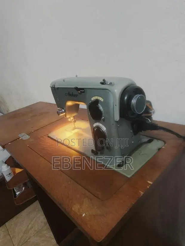 Anker Industrial Zigzag Machine · Photo 3