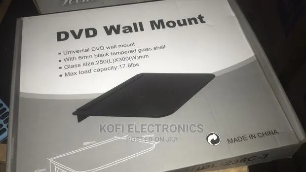 Glass AV Wall Shelf · Photo 1
