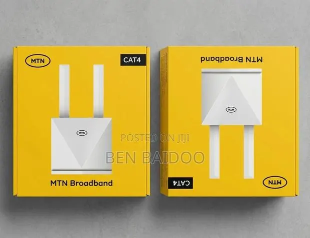 MTN 4G Universal Router (Instant Connectivity) · Photo 1