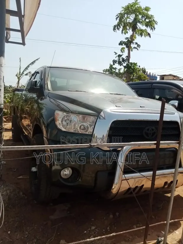 Toyota Tundra 2008 Black · Photo 1