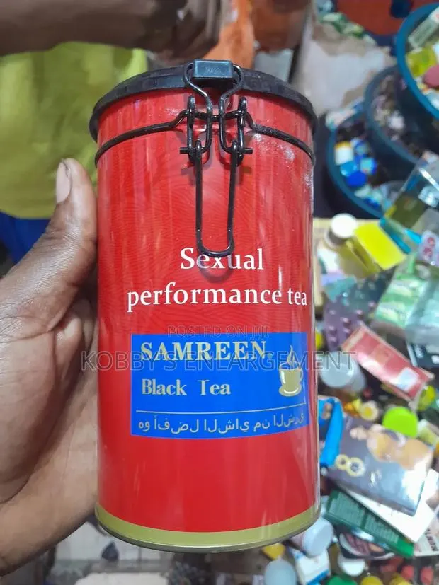 Samreen Black Tea (Sexual Performance Tea) for Men · Photo 1