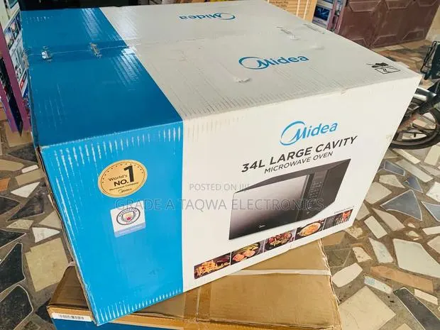 Furnished Media 34l Large Microwave Oven · Photo 1