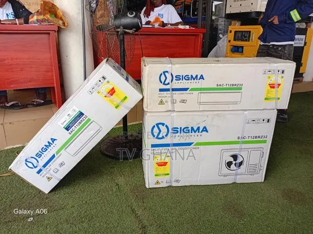 Sigma 1.5HP Split AC – Powerful Cooling Reliable Performance 1.5hp · Photo 1