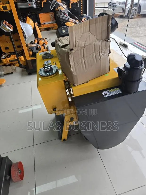 600 Kg Drum Roller Equipments · Photo 1