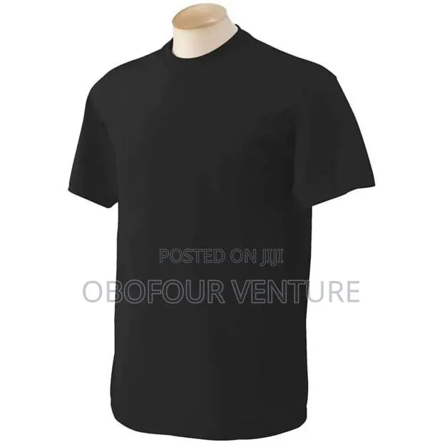 Quality Black T SHIRTS From USA · Photo 1