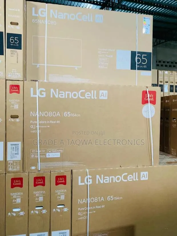 LG 65-Inch Smart Ll TV · Photo 1