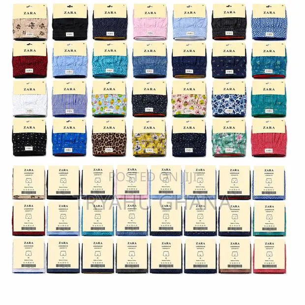 Breathable Cotton Men's Zara Boxers · Photo 1