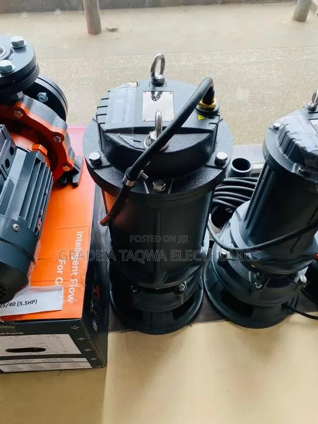 Heavy-Duties 10HP (7.5KW) Three Phase Water Pump · Photo 1