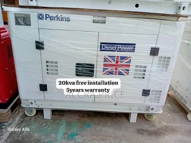 Crown Sphere Perkins 20kva Diesel Generator 20kva Perkins · Photo 1