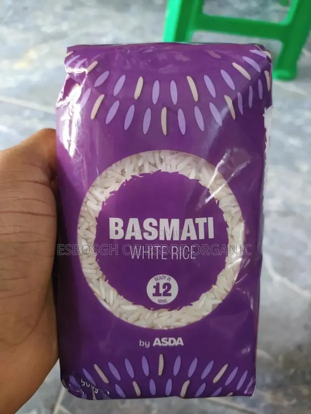 Basmati White Rice(Small Size) · Photo 1