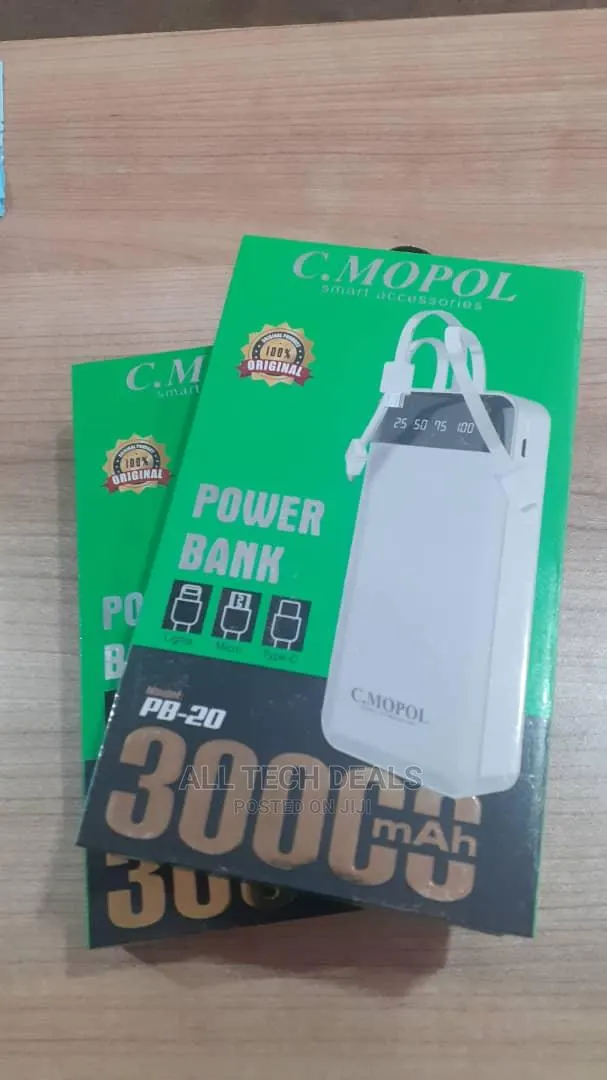 30,000mah Cmopol Power Bank · Photo 1