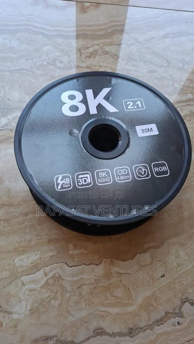 Original 2.1 Fiber Optic HDMI Cable 30 Meters · Photo 1