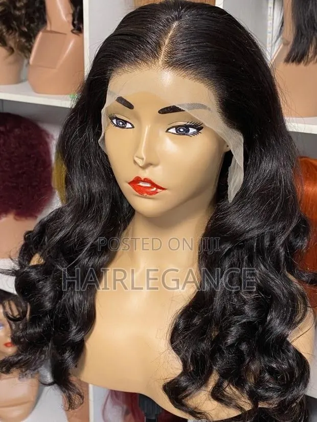 Glueless Full Frontal Body Wave/Bounce 26” Unit(Luxury Blend) · Photo 1
