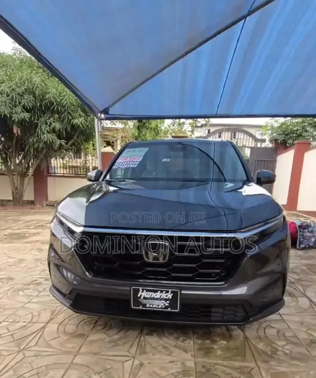 New Honda CR-V EX 2026 Black · Photo 1