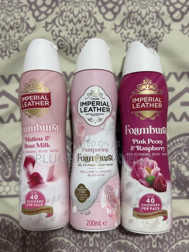 Imperial Leather Foaming Wash · Photo 1