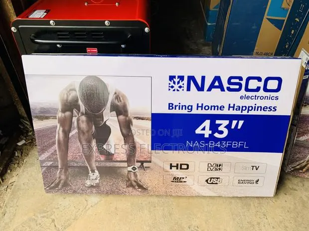Shop the New Slim Nasco 43” FHD Satellite · Photo 1