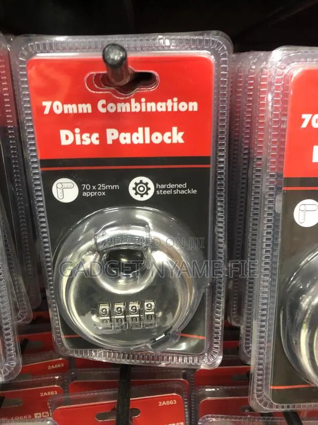 70mm Combination Locker Padlock · Photo 1