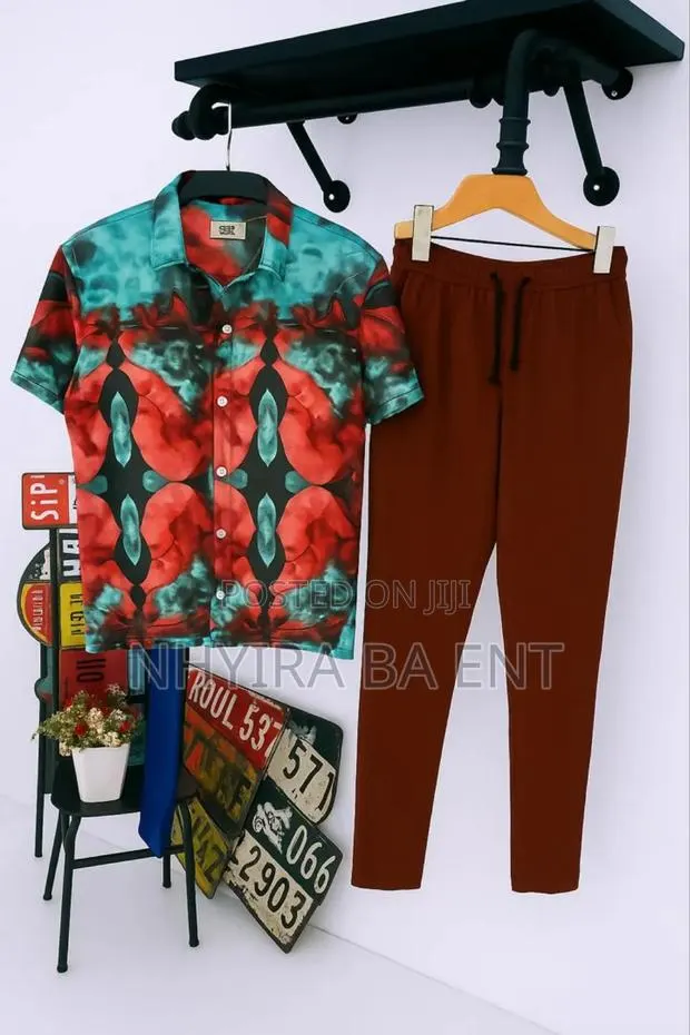 Top and Down Shirt · Photo 1