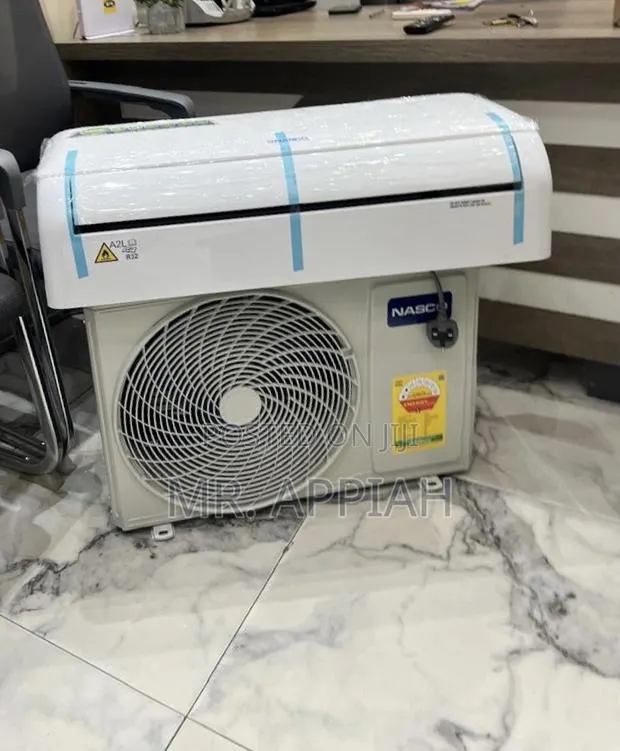 Choose Unique Nasco 1.5hp Dual Inverter Ac(R410)White · Photo 1