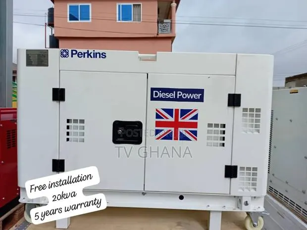 Orionforge 20kva Perkins · Photo 1