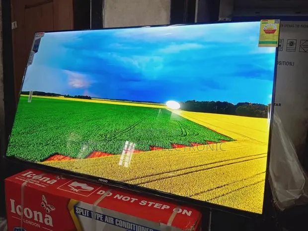 Asano 50 Smart Tv Crisp Display, Tv That Feels Sharp · Photo 1