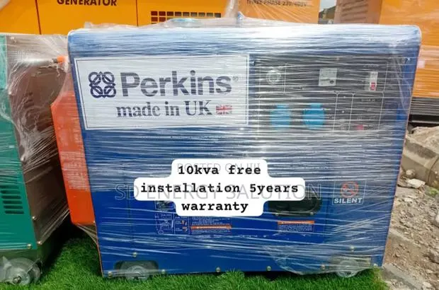Genxxmas Perkins Diesel Generator Uk Model Generator Perkins · Photo 1