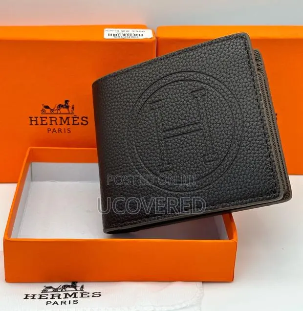 Hermes Men’S Leather Wallet · Photo 1