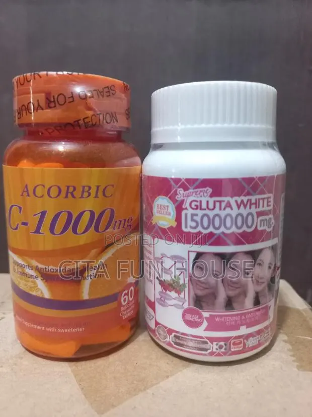 Gluta White 15000mg Vitamin C-1000mg · Photo 1