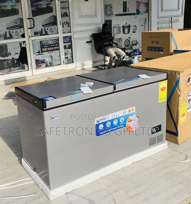 Excellent Best 508L Pearl 2 Doors Grey Freezer (Eco-Friendly) · Photo 1