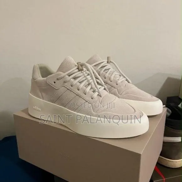 These Are the Adidas X Fear of God Athletics '86 Lo Sneakers · Photo 1