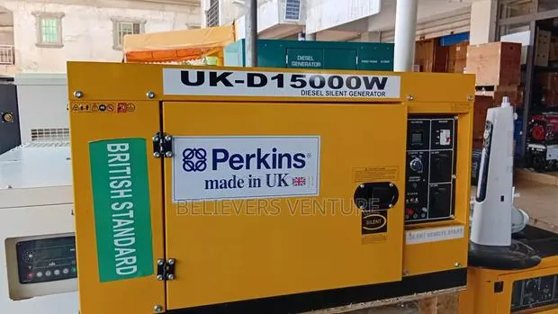Perkins Powered Generator – 15kva | Uk Made · Photo 1