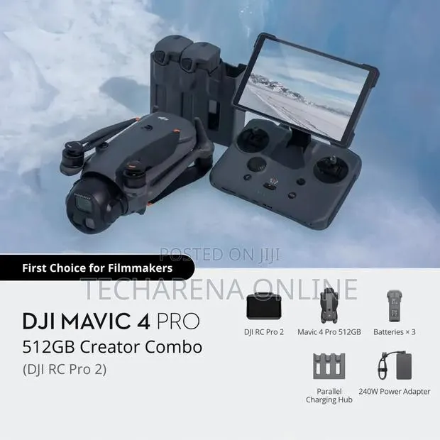 Dji Mavic 4 Pro 512 Creator Combo · Photo 1