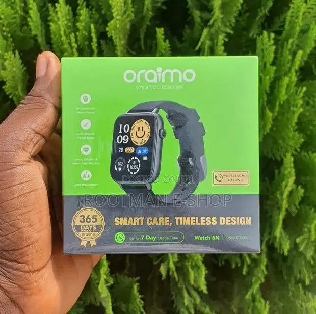 Watch 6n (Oraimo) · Photo 1