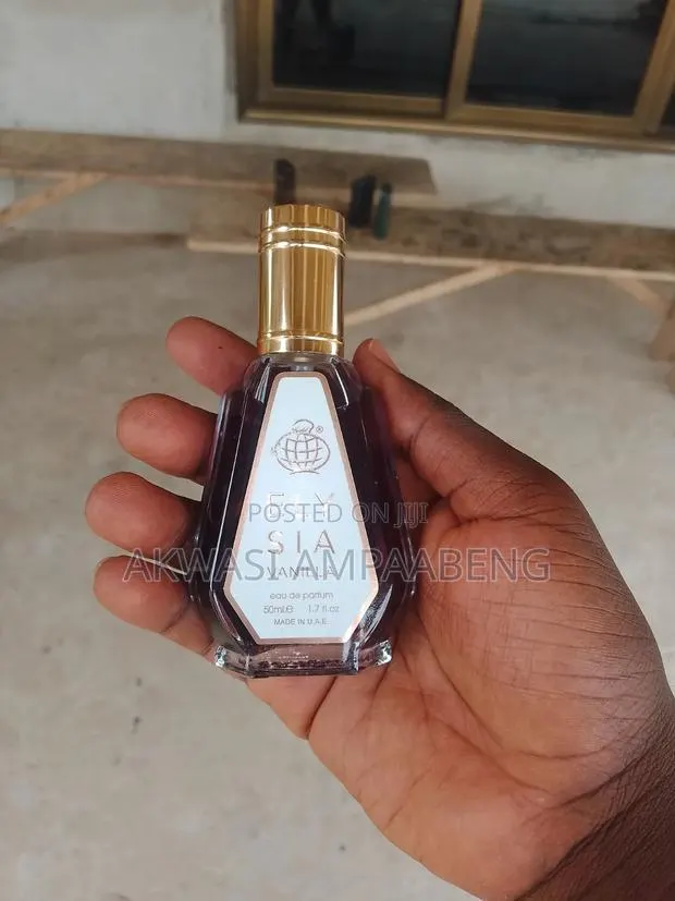 Alysia Vanilla Perfume Quality One · Photo 1