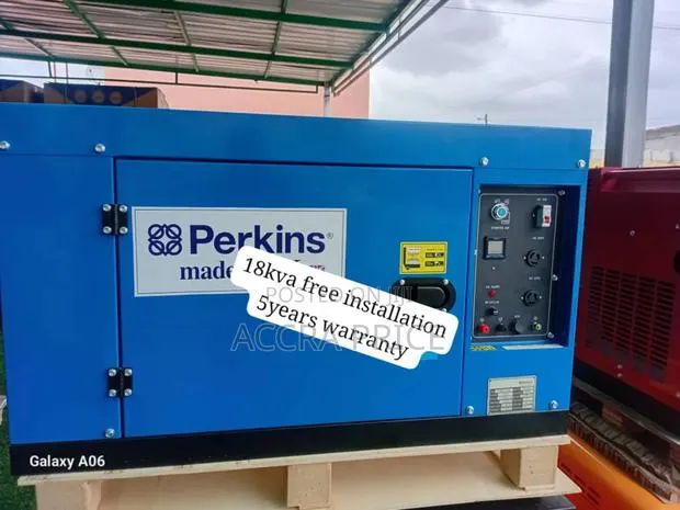 Phoenix Beacon Perkins 18kva Diesel Generator 18kva Diesel · Photo 1
