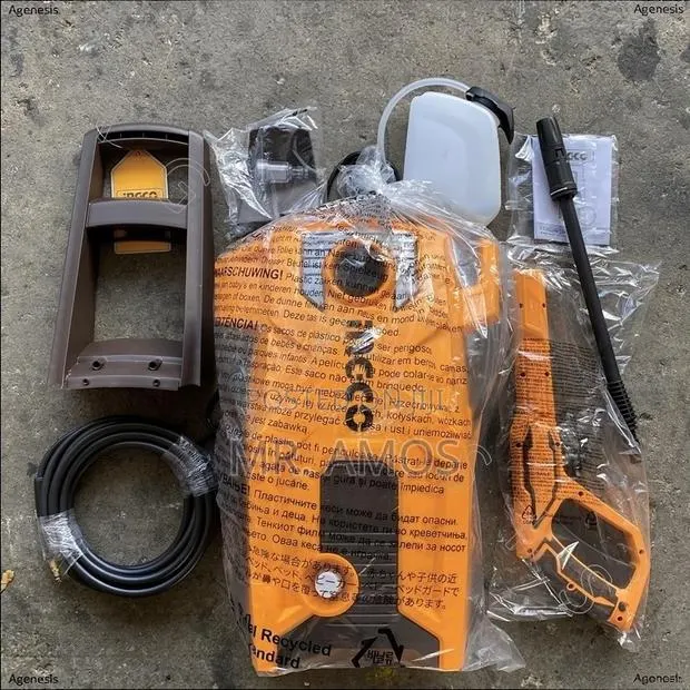 2000 Watts High Pressure Washer With Accessories Set - Hpwr20008 · Photo 1