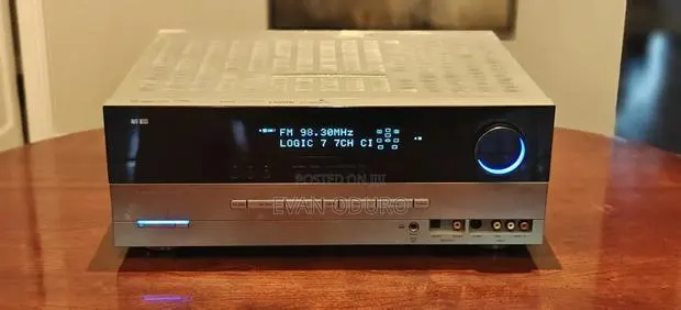 Powerful Herman Kardon Avr Receiver/Radio/Bluetooth/Opti/Aux/Usb/Hdmi · Photo 1