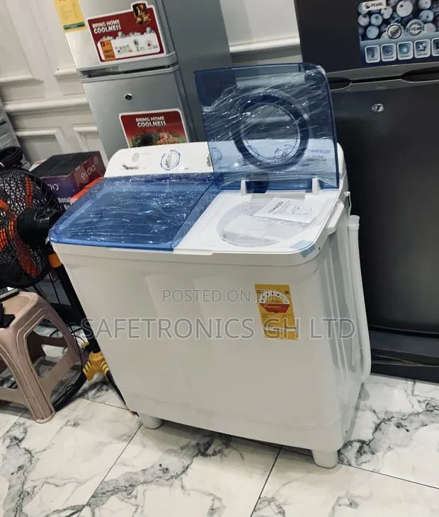 Just Purchase Nasco 15kg Twin Top Washing Machine · Photo 1