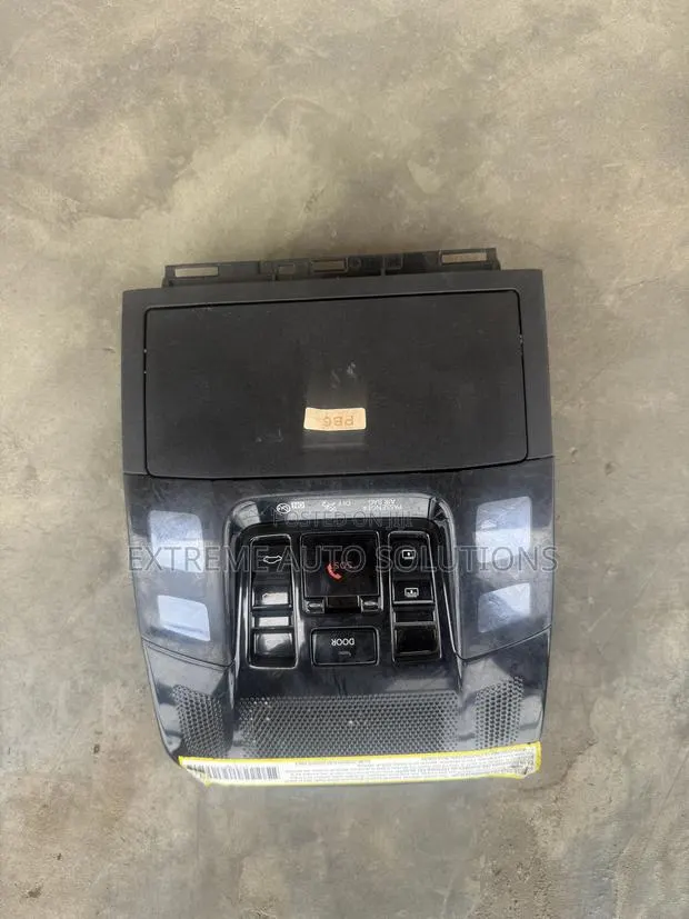 2025 LEXUS RX350 Black Overhead Console Roof Mounted W/Maplites OEM · Photo 1