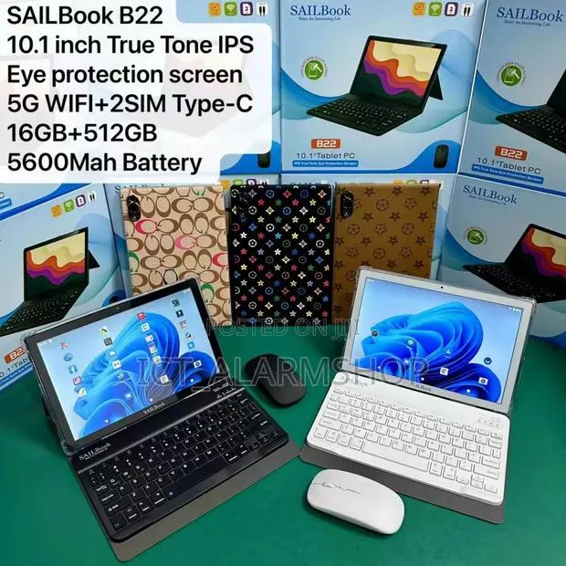 Kids Tablet Pc With Keyboard and Mouse · Photo 1