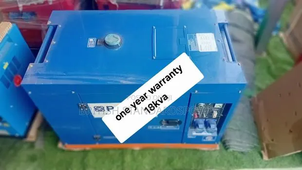Long Run Time 18kva Silent Perkins Diesel Generator · Photo 1