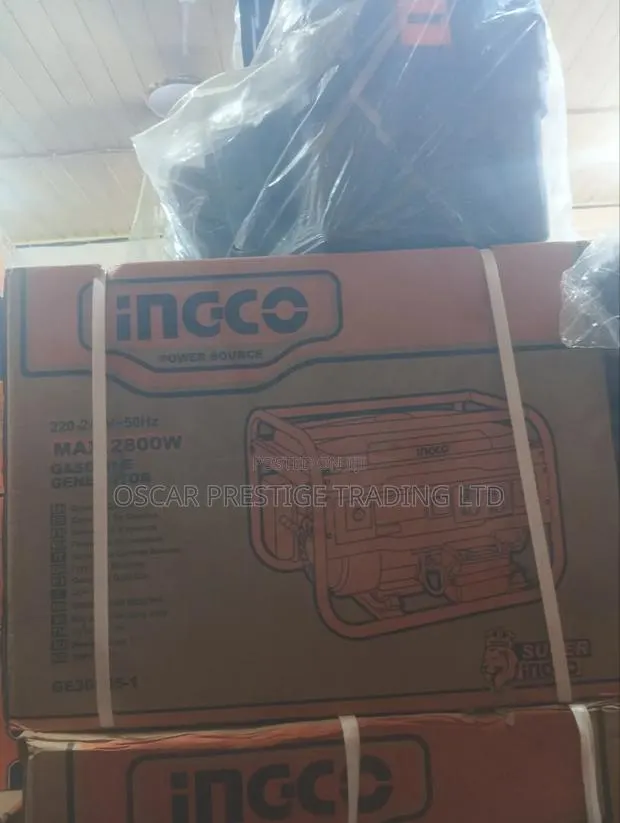 Gasoline Generator · Photo 1