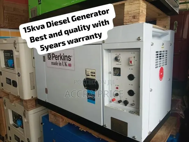 15KVA Diesel Generator Heavy Duty Powerful Genset With 5Years Warranty · Photo 1