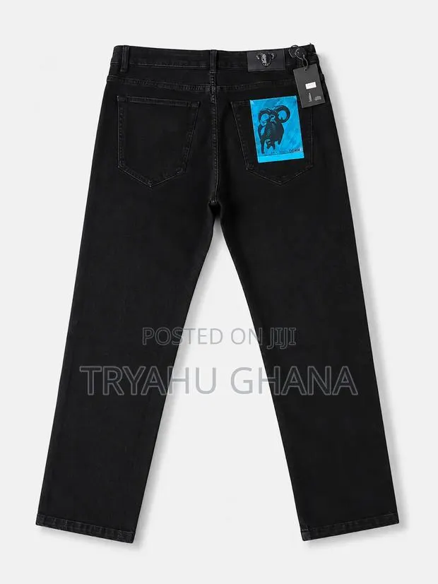 Affordable Luxury Black Jeans for Sale · Photo 1